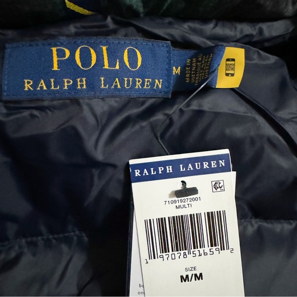 Polo Ralph Lauren Water Repellent Quilted Americana Flag Patchwork Down Jacket😳 - Picture 15 of 16